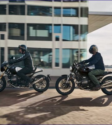 The new BMW R12 nineT and R12